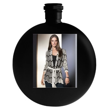 Alessandra Ambrosio Round Flask