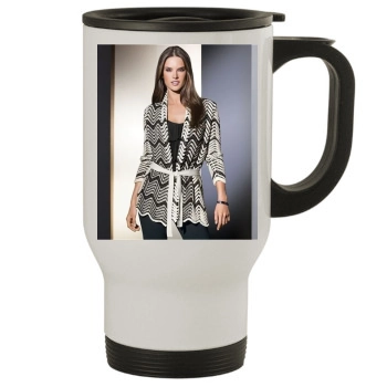 Alessandra Ambrosio Stainless Steel Travel Mug