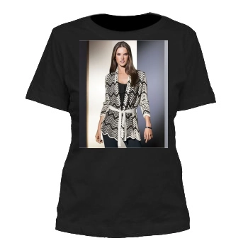 Alessandra Ambrosio Women's Cut T-Shirt