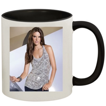 Alessandra Ambrosio 11oz Colored Inner & Handle Mug