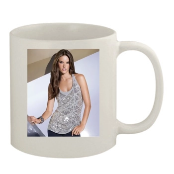 Alessandra Ambrosio 11oz White Mug