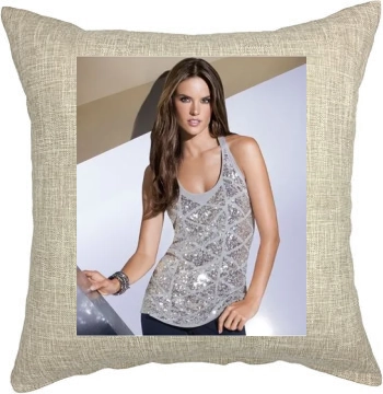 Alessandra Ambrosio Pillow