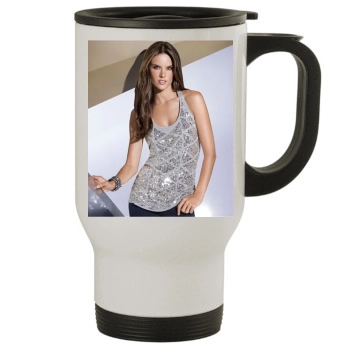 Alessandra Ambrosio Stainless Steel Travel Mug