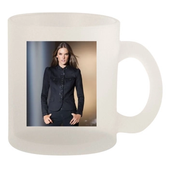 Alessandra Ambrosio 10oz Frosted Mug