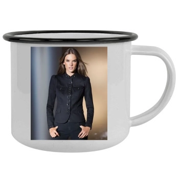 Alessandra Ambrosio Camping Mug