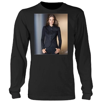 Alessandra Ambrosio Men's Heavy Long Sleeve TShirt