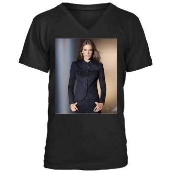 Alessandra Ambrosio Men's V-Neck T-Shirt