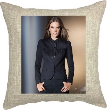 Alessandra Ambrosio Pillow