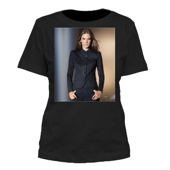 Alessandra Ambrosio Women's Cut T-Shirt