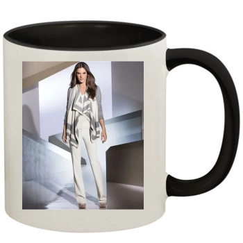 Alessandra Ambrosio 11oz Colored Inner & Handle Mug