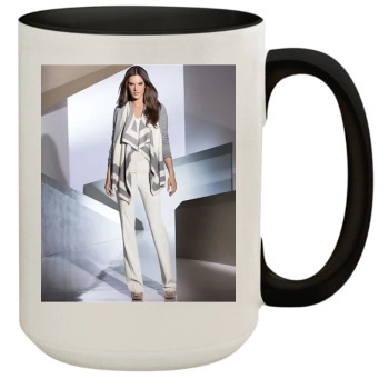 Alessandra Ambrosio 15oz Colored Inner & Handle Mug