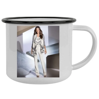 Alessandra Ambrosio Camping Mug