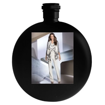 Alessandra Ambrosio Round Flask