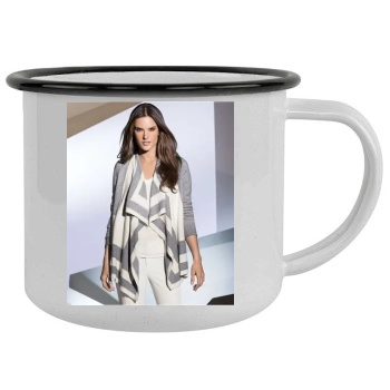 Alessandra Ambrosio Camping Mug