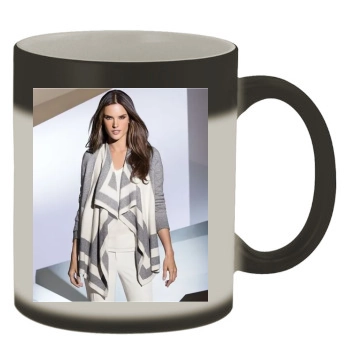 Alessandra Ambrosio Color Changing Mug