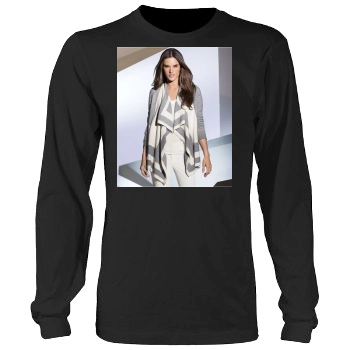 Alessandra Ambrosio Men's Heavy Long Sleeve TShirt