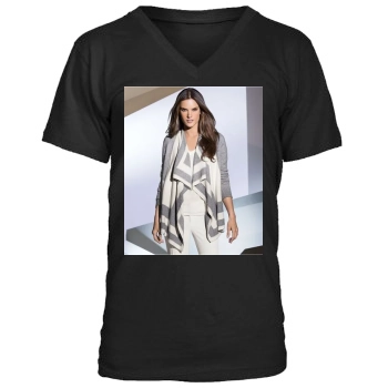 Alessandra Ambrosio Men's V-Neck T-Shirt