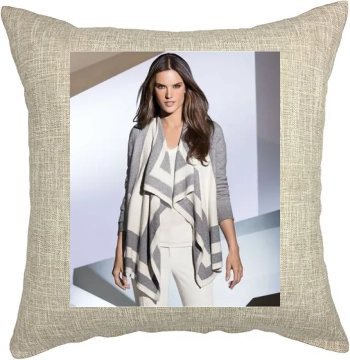 Alessandra Ambrosio Pillow