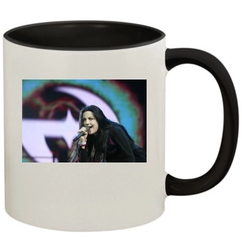 Amy Lee 11oz Colored Inner & Handle Mug