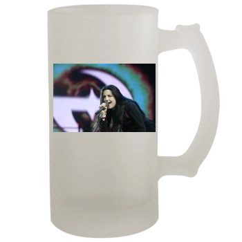 Amy Lee 16oz Frosted Beer Stein