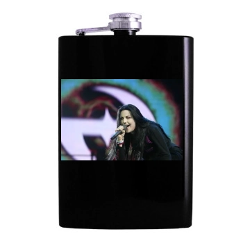 Amy Lee Hip Flask