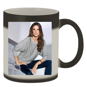 Alessandra Ambrosio Color Changing Mug