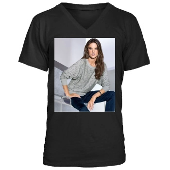 Alessandra Ambrosio Men's V-Neck T-Shirt