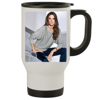 Alessandra Ambrosio Stainless Steel Travel Mug