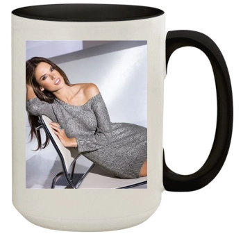 Alessandra Ambrosio 15oz Colored Inner & Handle Mug