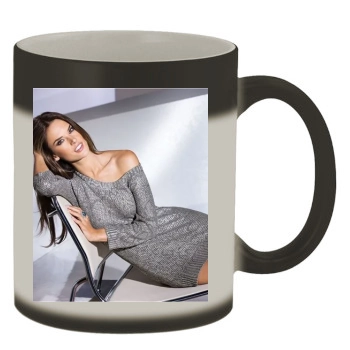 Alessandra Ambrosio Color Changing Mug