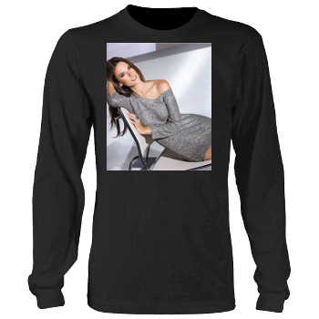 Alessandra Ambrosio Men's Heavy Long Sleeve TShirt