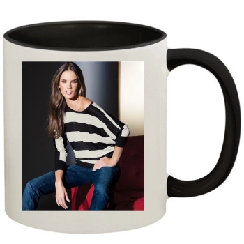 Alessandra Ambrosio 11oz Colored Inner & Handle Mug