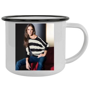 Alessandra Ambrosio Camping Mug