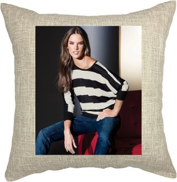 Alessandra Ambrosio Pillow