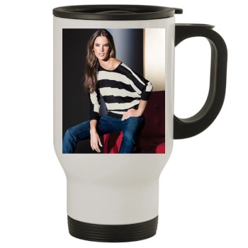 Alessandra Ambrosio Stainless Steel Travel Mug