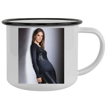 Alessandra Ambrosio Camping Mug