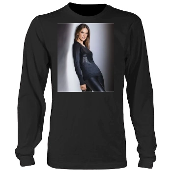 Alessandra Ambrosio Men's Heavy Long Sleeve TShirt