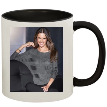 Alessandra Ambrosio 11oz Colored Inner & Handle Mug