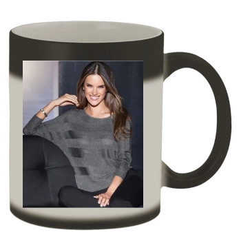 Alessandra Ambrosio Color Changing Mug