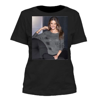 Alessandra Ambrosio Women's Cut T-Shirt