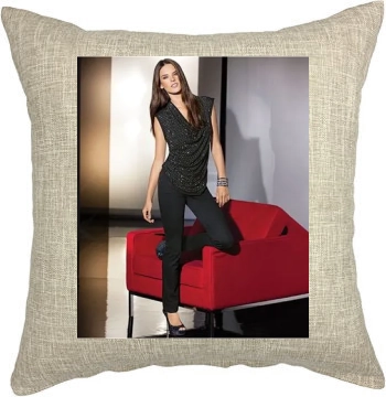 Alessandra Ambrosio Pillow