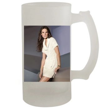 Alessandra Ambrosio 16oz Frosted Beer Stein