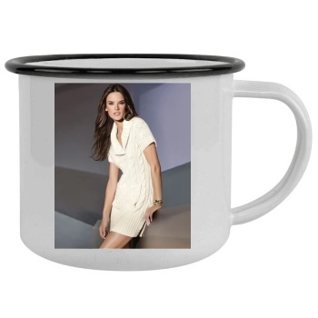 Alessandra Ambrosio Camping Mug