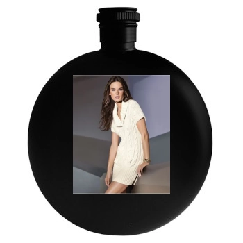 Alessandra Ambrosio Round Flask