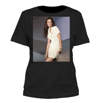 Alessandra Ambrosio Women's Cut T-Shirt