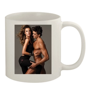 Alessandra Ambrosio 11oz White Mug