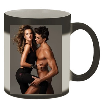 Alessandra Ambrosio Color Changing Mug