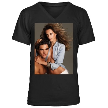 Alessandra Ambrosio Men's V-Neck T-Shirt