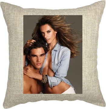 Alessandra Ambrosio Pillow