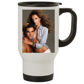 Alessandra Ambrosio Stainless Steel Travel Mug